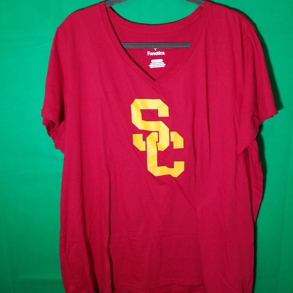 Fanatics USC Women Of Troy 3XL College Trojans Tommy Fight On Traveler Big 10